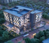Orville Business Port Tower View