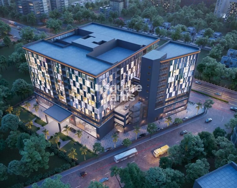 Orville Business Port Tower View 2