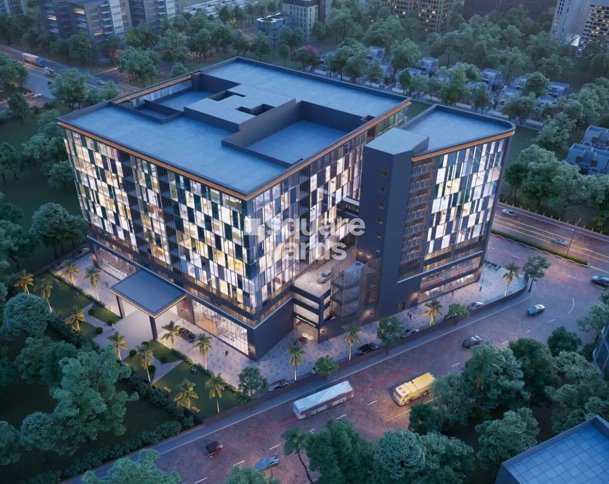 Orville Business Port Tower View 2