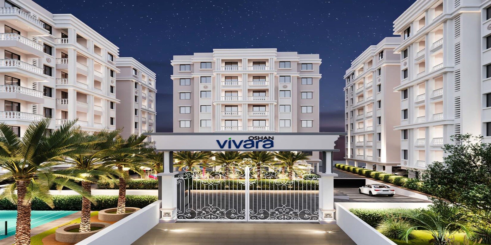Oshan Vivara residential project in Talegaon Dabhade