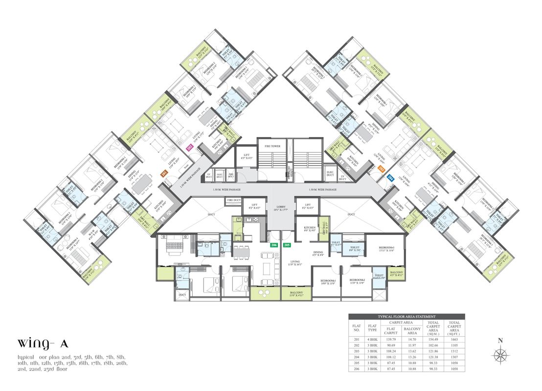 Osian Almanova Floor Plans