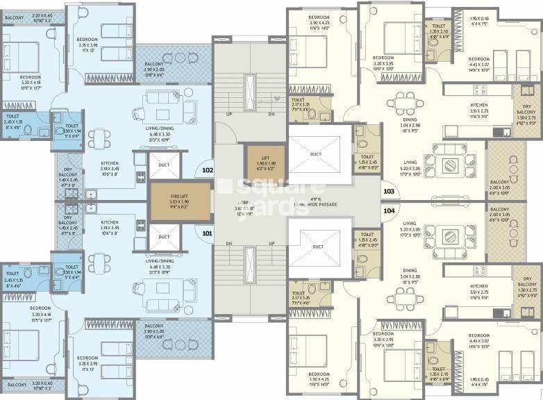 Osian Divino Floor Plans
