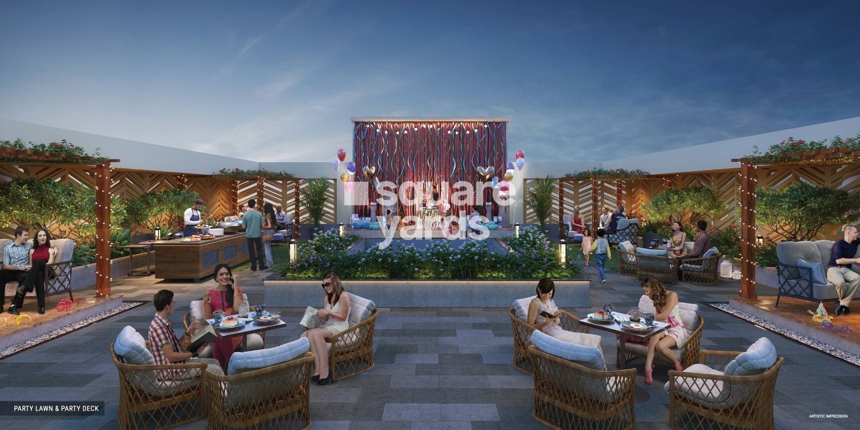 Osian Realty Estrella 45 Amenities-Features