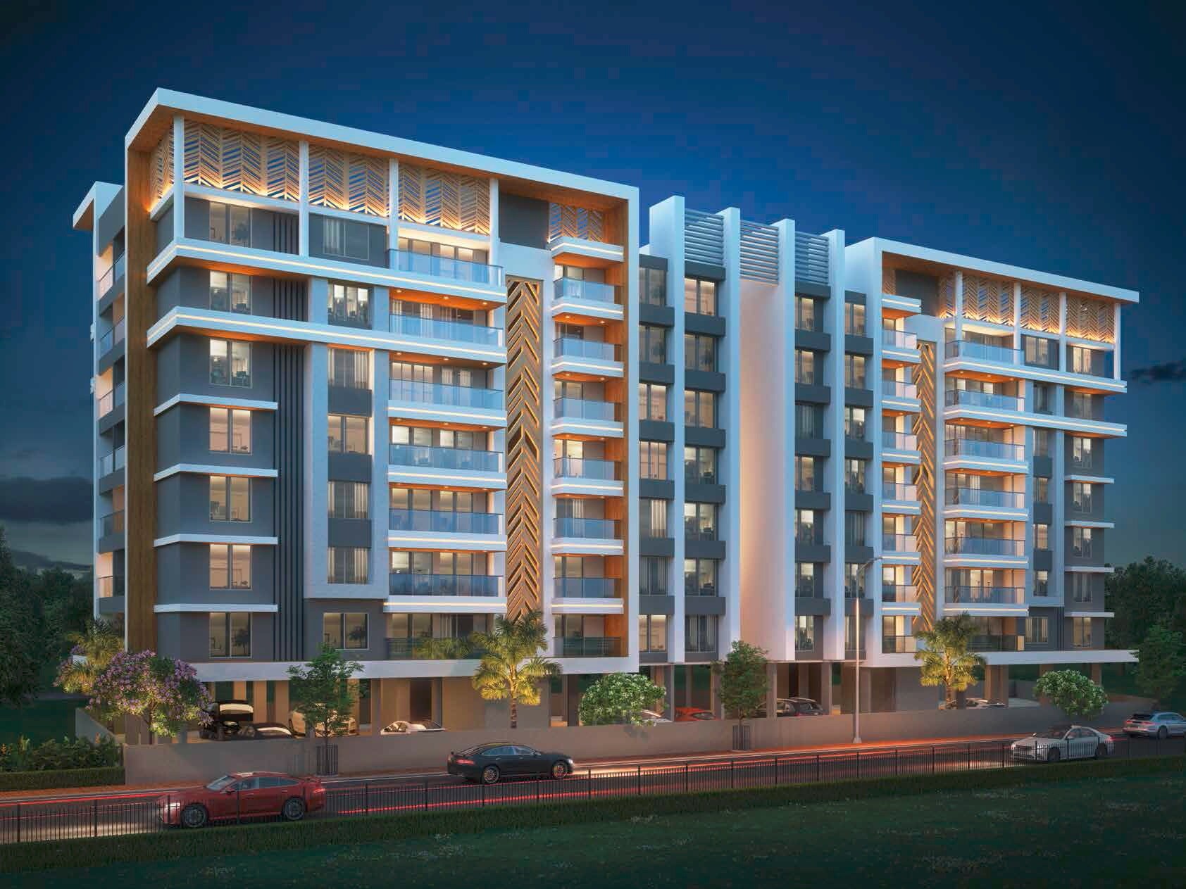 Osian Realty Estrella 45 Apartment Exteriors