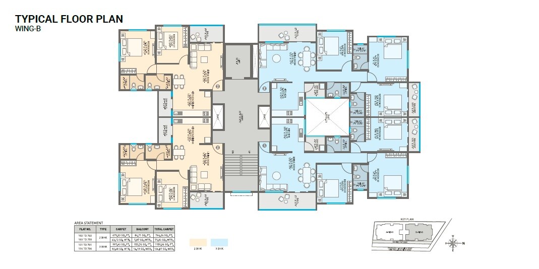 Osian Realty Estrella 45 Floor Plans 1
