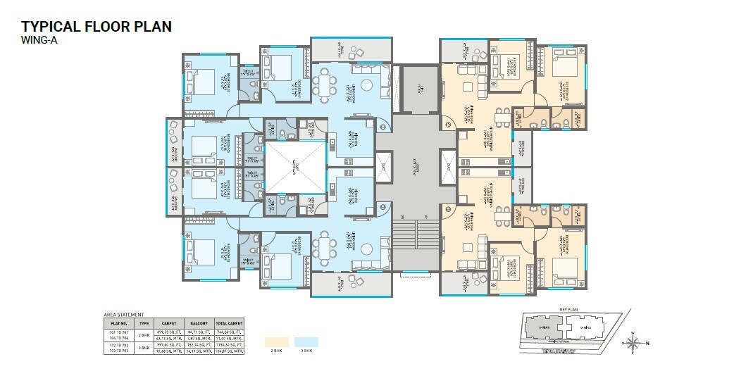 Osian Realty Estrella 45 Floor Plans 2