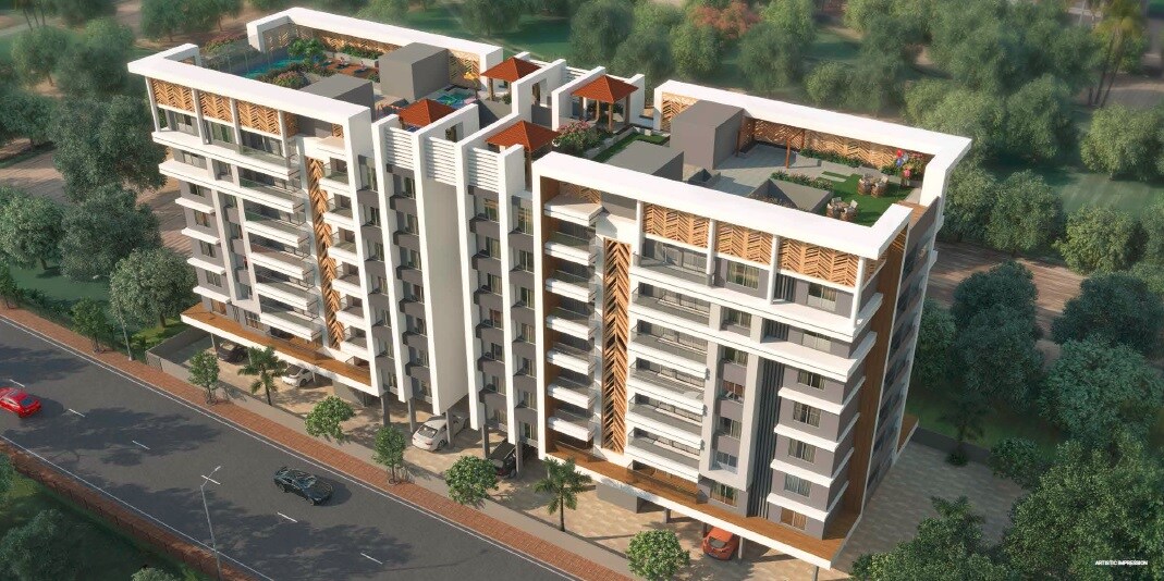 Osian Realty Estrella 45 Tower View 2