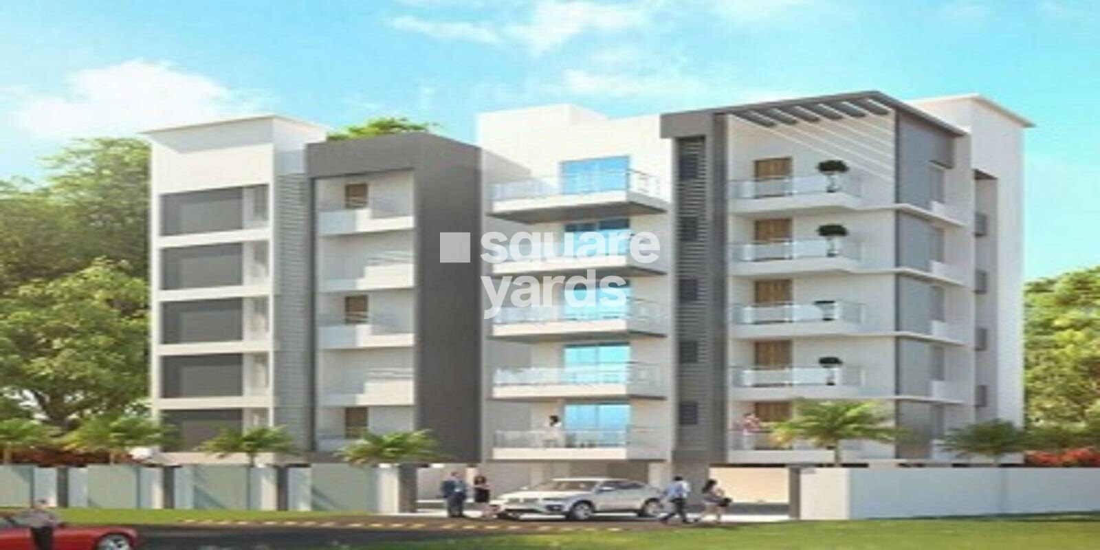 Osian Skyra Residency