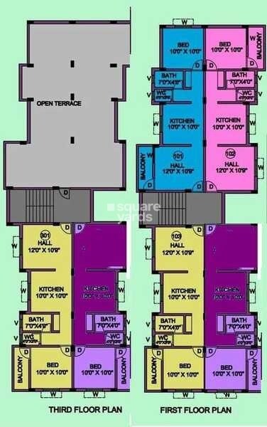 Ovaks Infra Malhar Angan Master Plan 1
