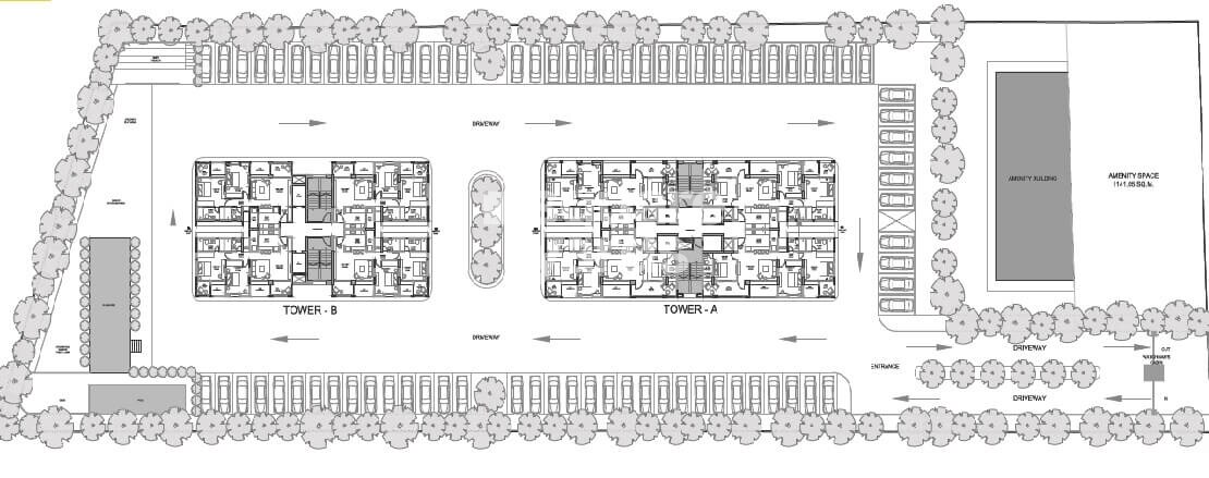 Oxford Florida Water Color Master Plan 1