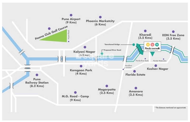 Oxford Florida River Walk 2 Location Image