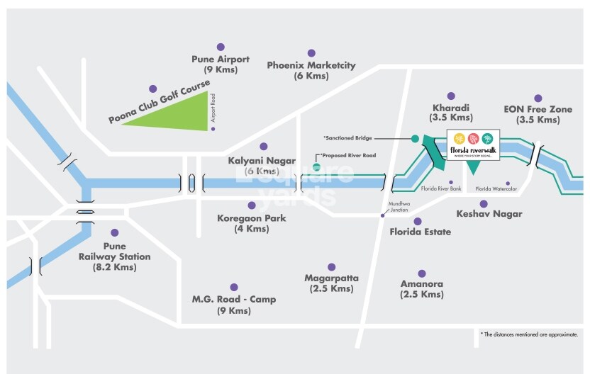 Oxford Florida Riverwalk Location Image