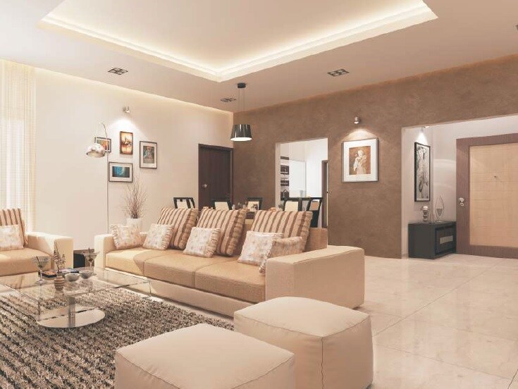 Oxford Olympia Apartment Interiors