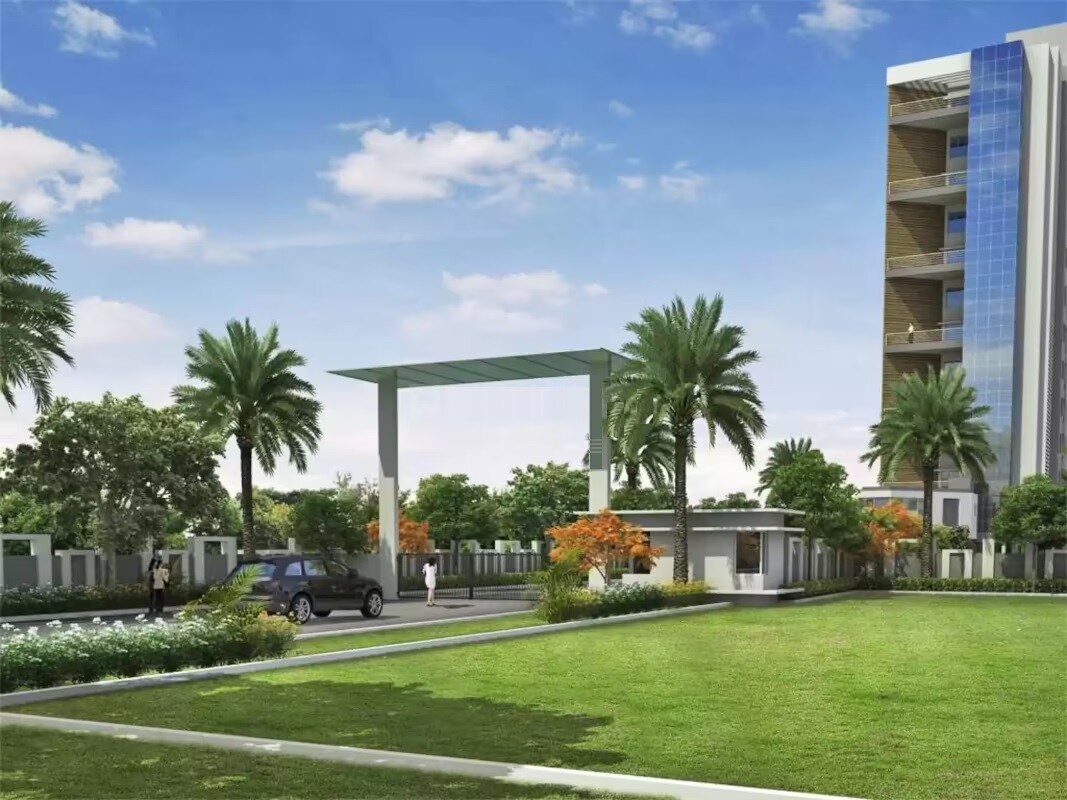 Oxford Olympia Entrance View