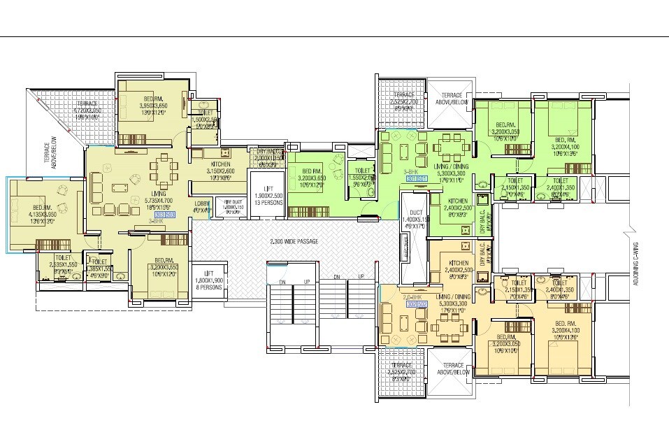 Oxford Olympia Floor Plans