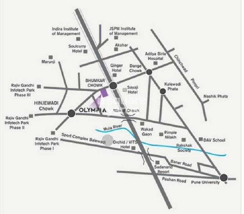 Oxford Olympia Location Image