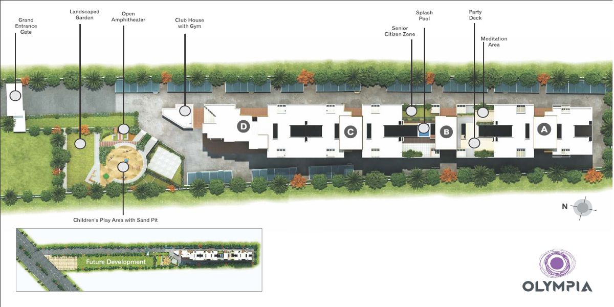 Oxford Olympia Master Plan Image