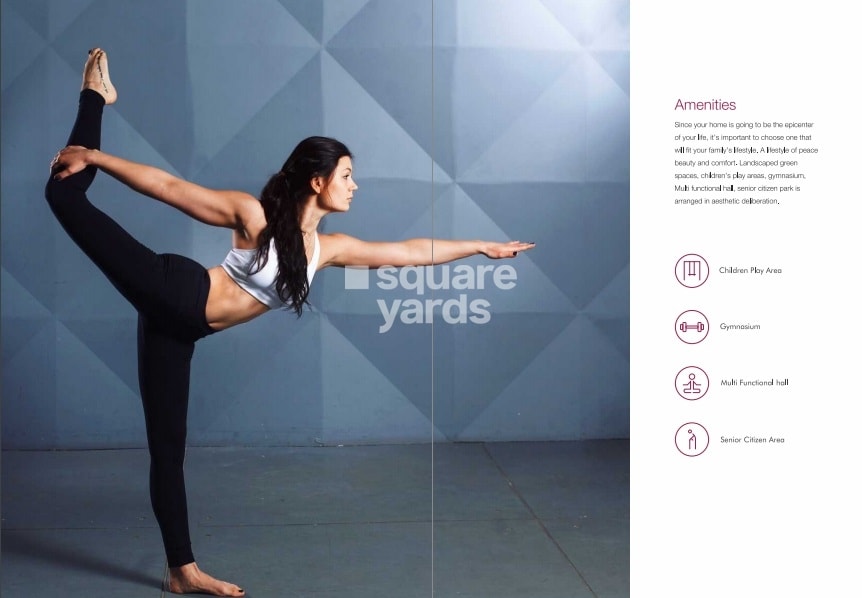 Oxford Paradise Amenities-Features