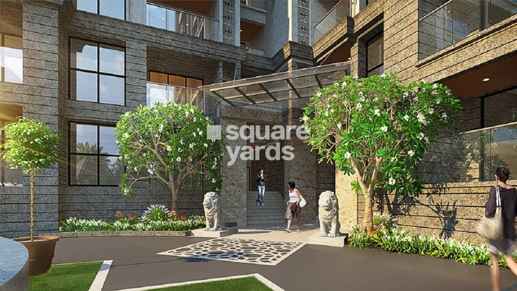 Oxy Beaumonde Entrance View