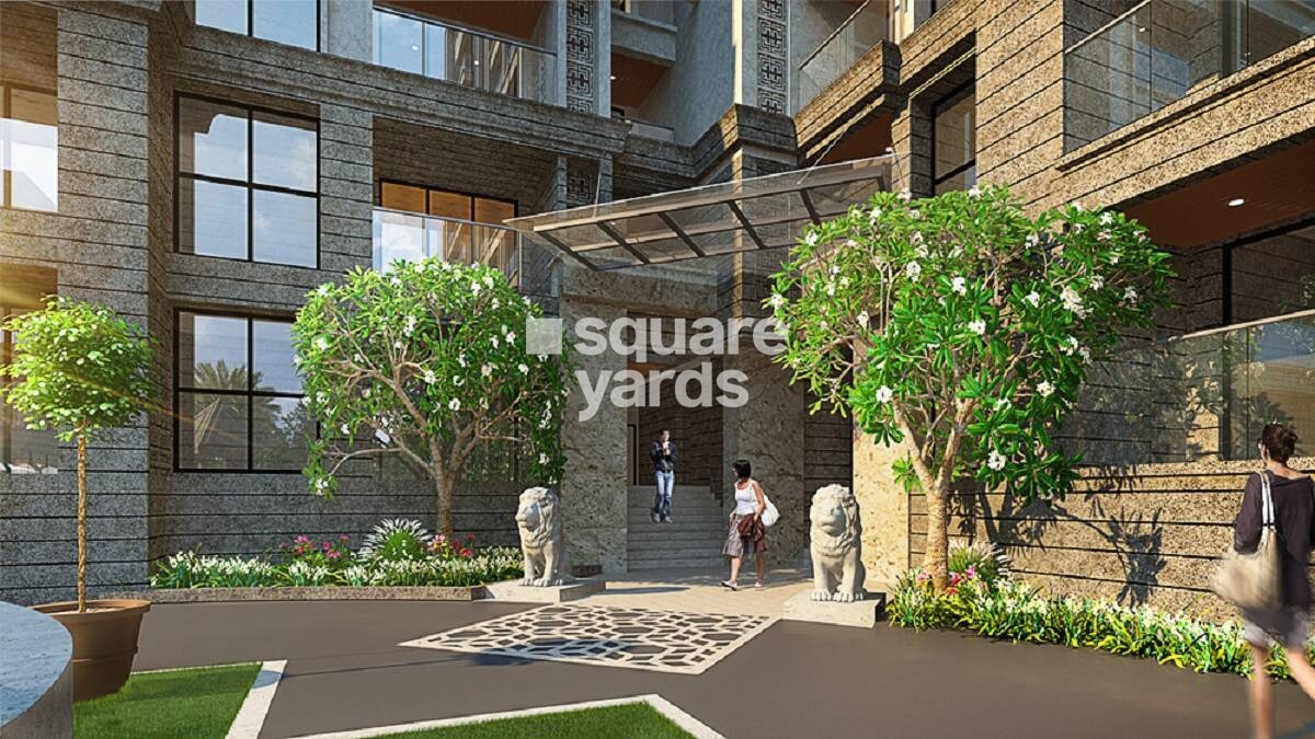 Oxy Beaumonde Entrance View