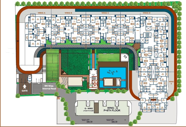 Oxy Beaumonde Floor Plans
