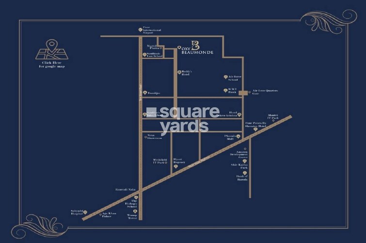 Oxy Beaumonde Location Image