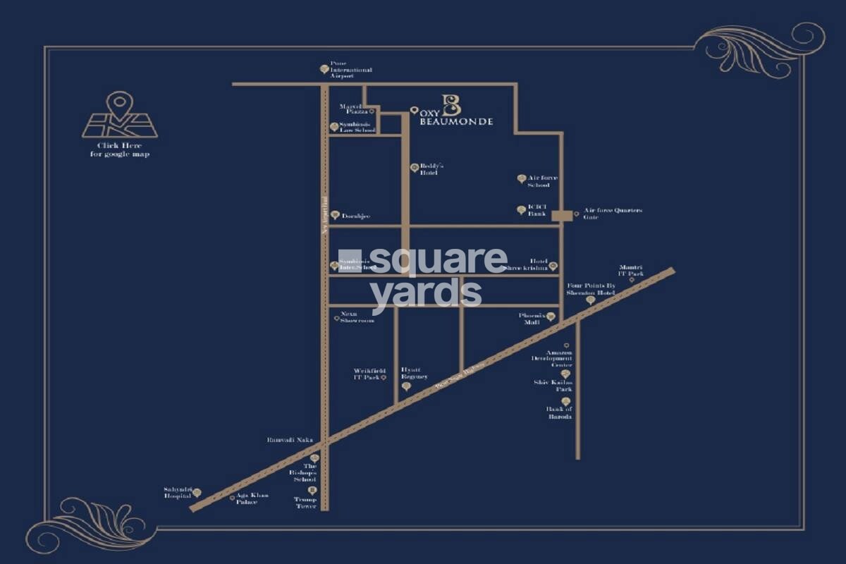 Oxy Beaumonde Location Image