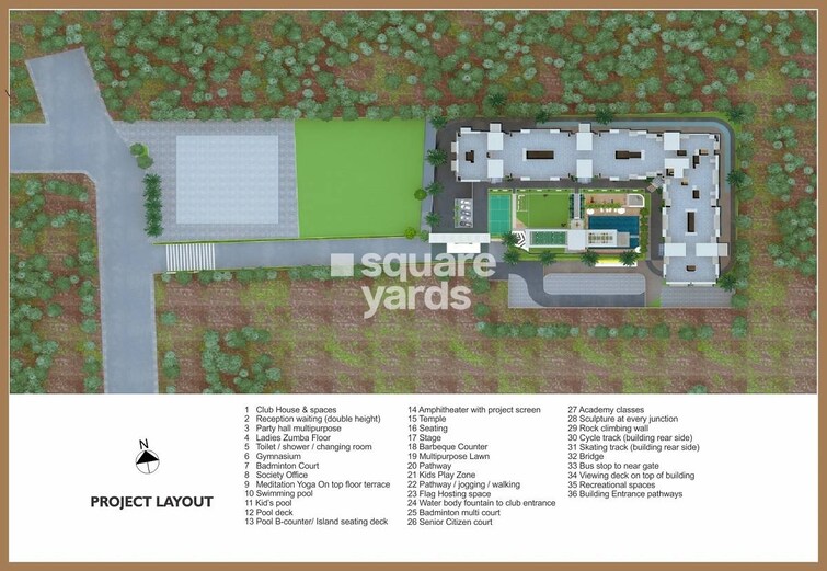 Oxy Beaumonde Master Plan Image