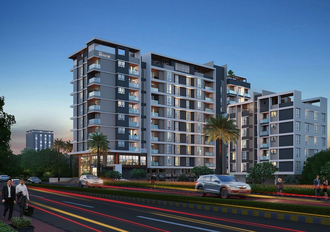 Oxy Benicio Tower View 1