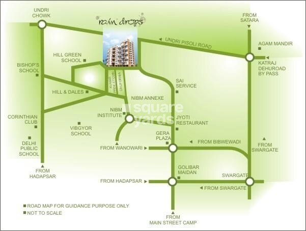 Oxygen Raindrops Location Image