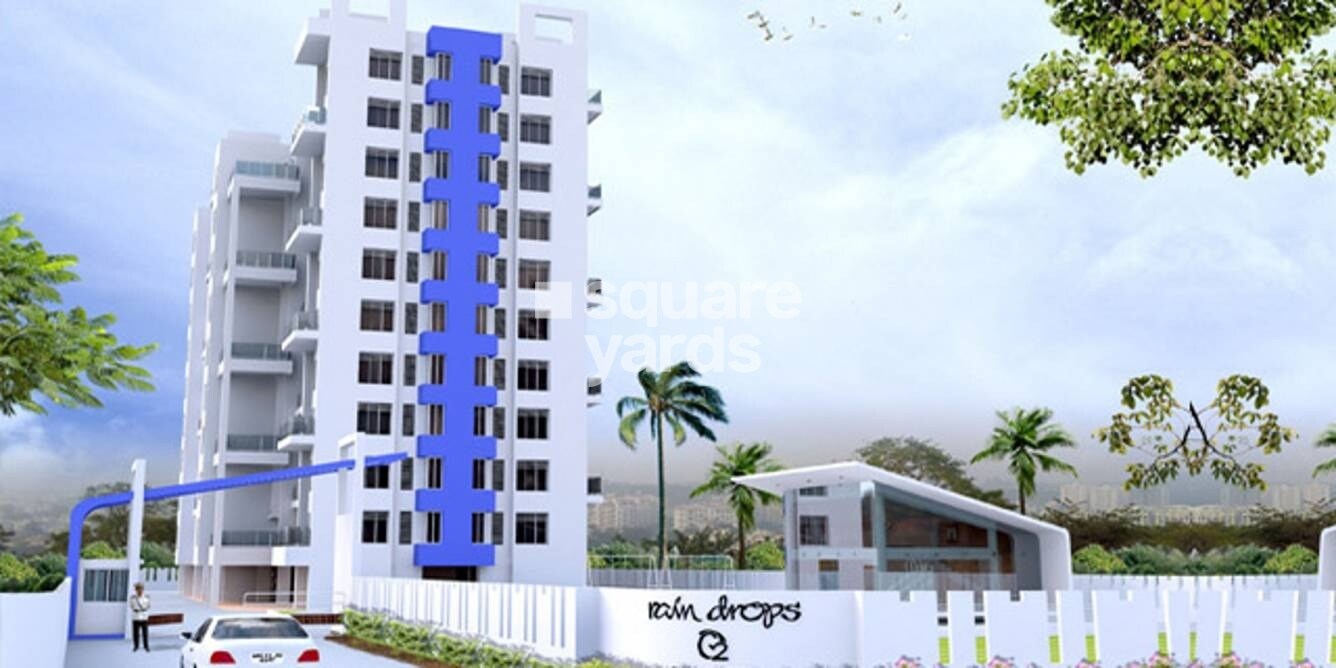 Oxygen Raindrops Tower View 3