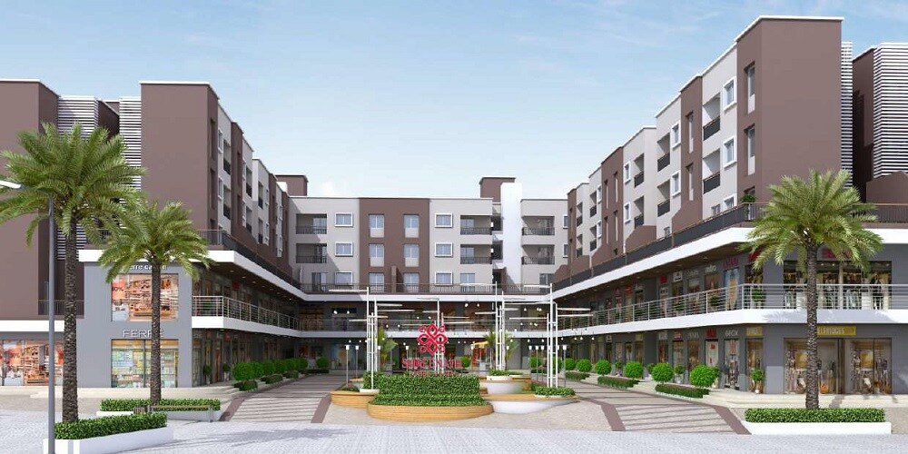 Ozone Shreenath Market City