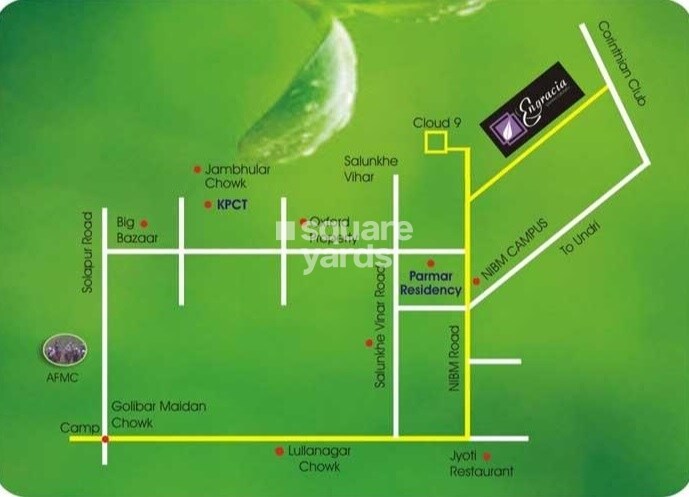 Pacific Engracia Location Image