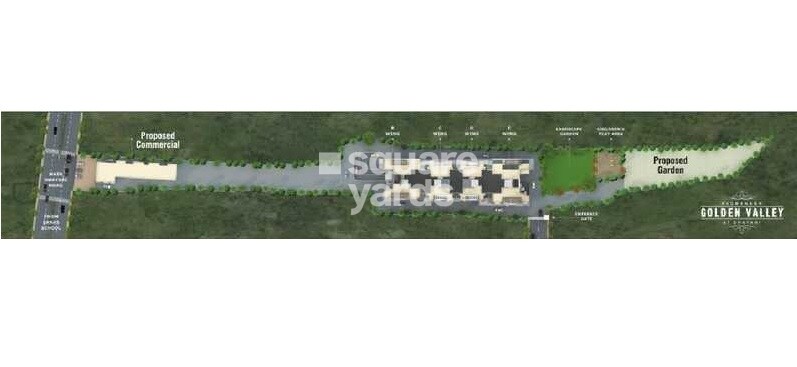 Padmanabh Golden Valley Master Plan Image