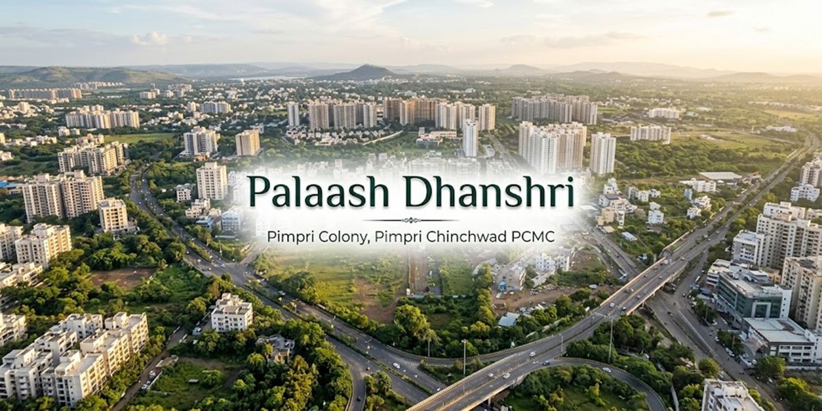 Palaash Dhanshri residential project in Pimpri Colony