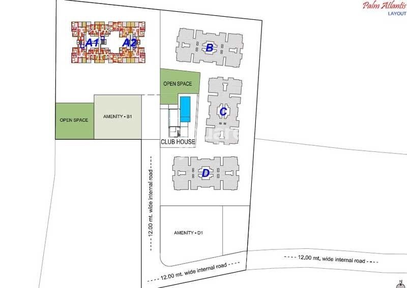 Palm Atlantis Master Plan Image