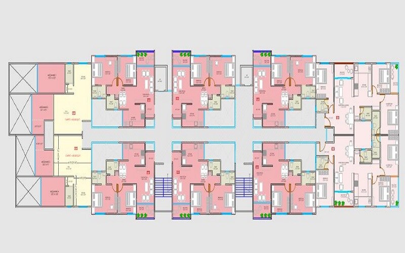 Panache Aura Floor Plans