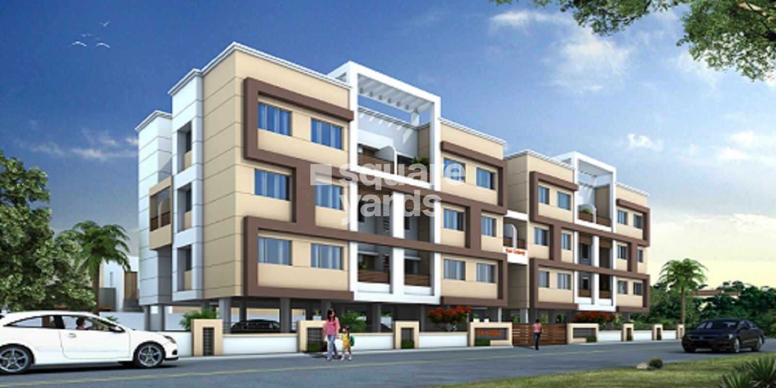 Panash Sai Galaxy, Kiwale, Pune