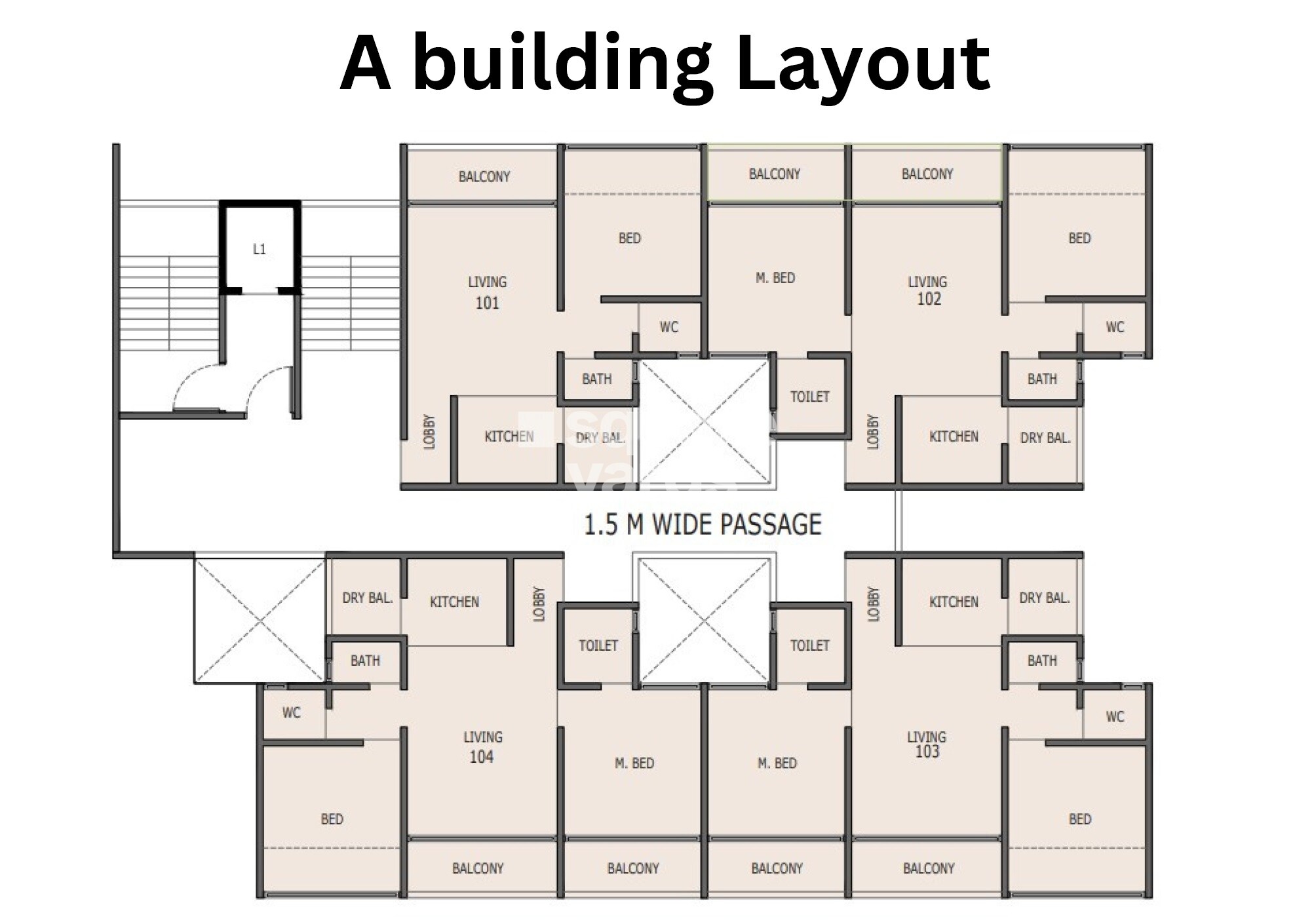 Panasia Life Established Floor Plans 1