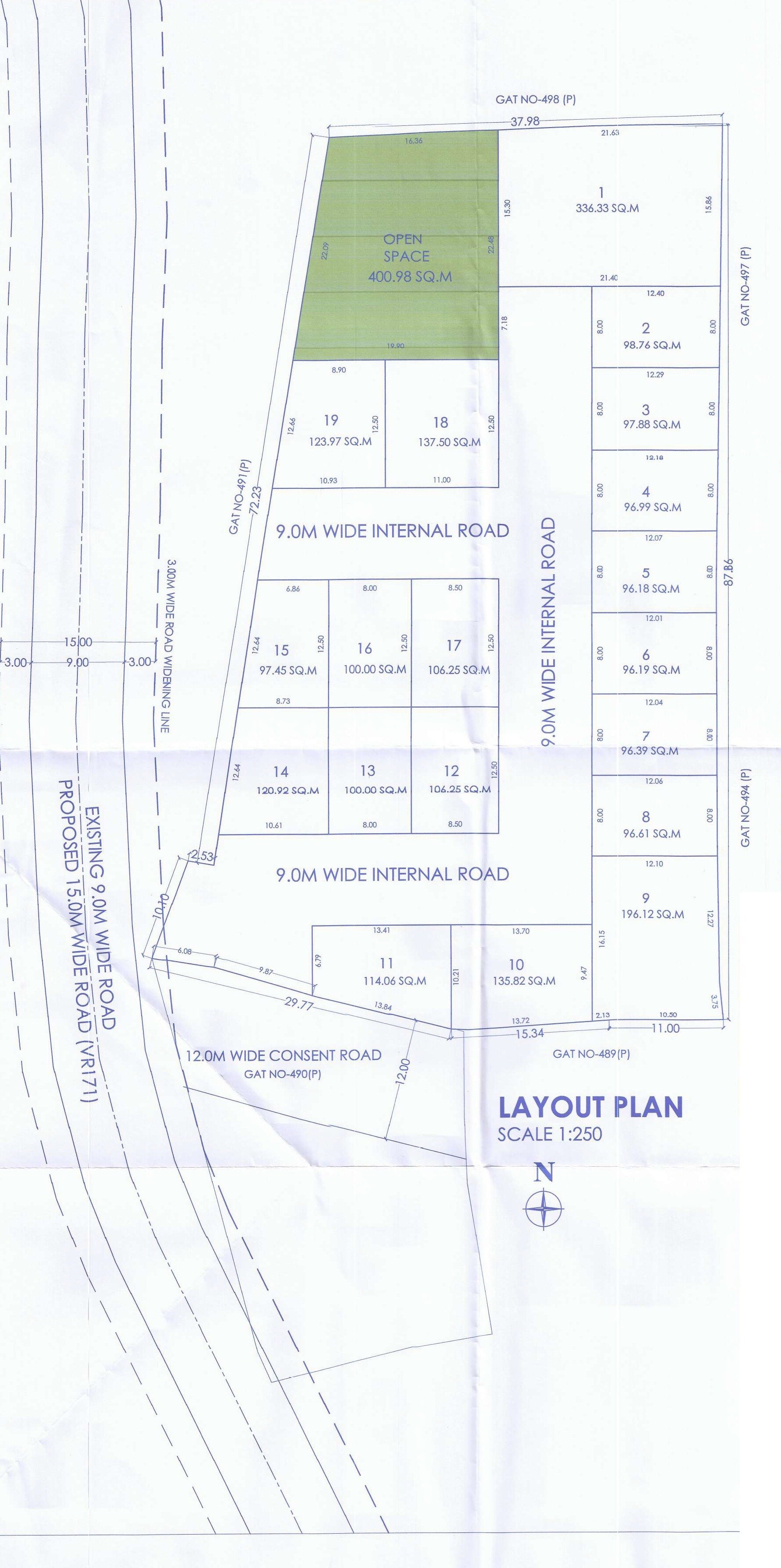 Panchatatva Ganesh Park Master Plan 1
