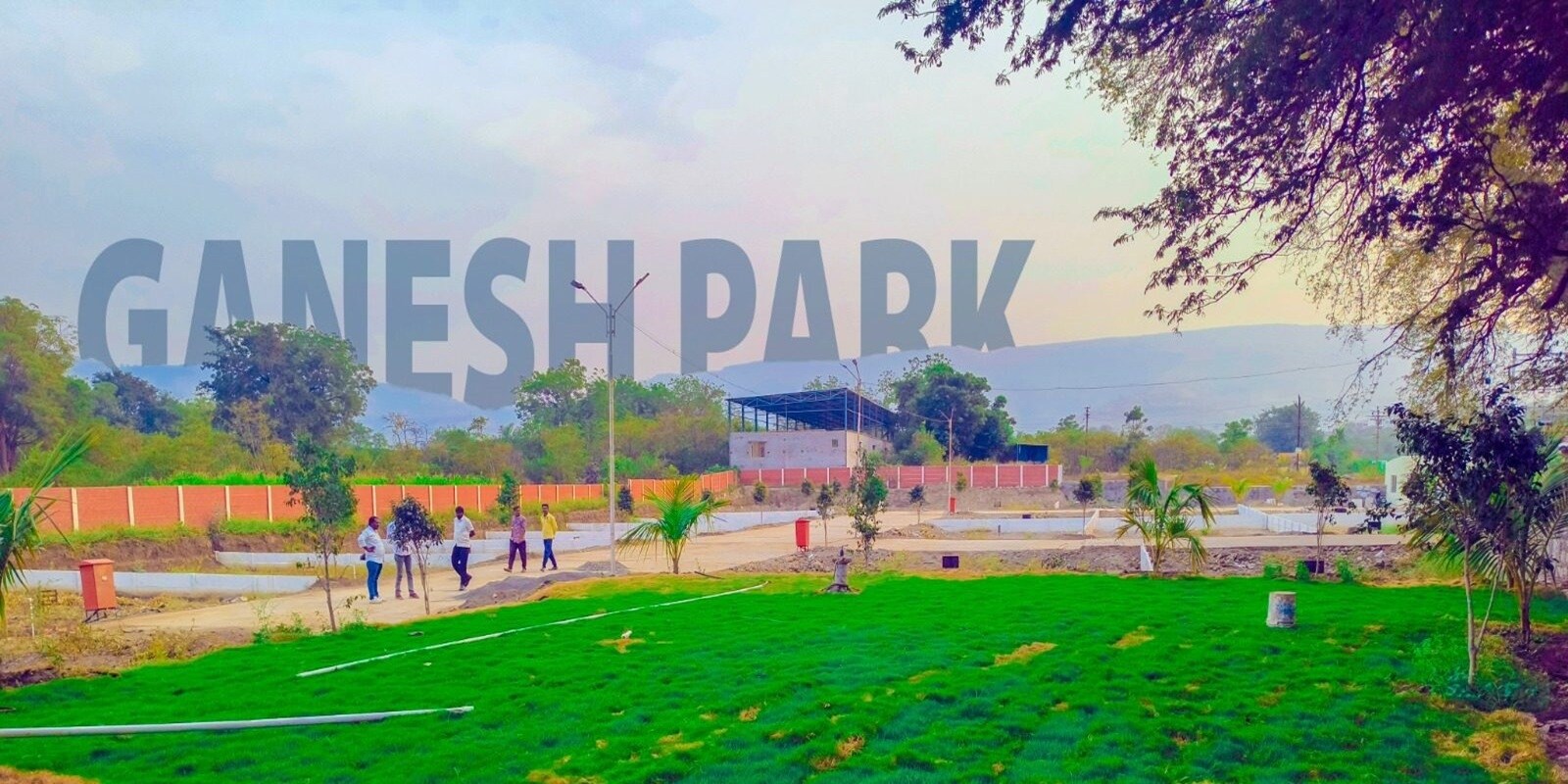 Panchatatva Ganesh Park residential project in Wadki