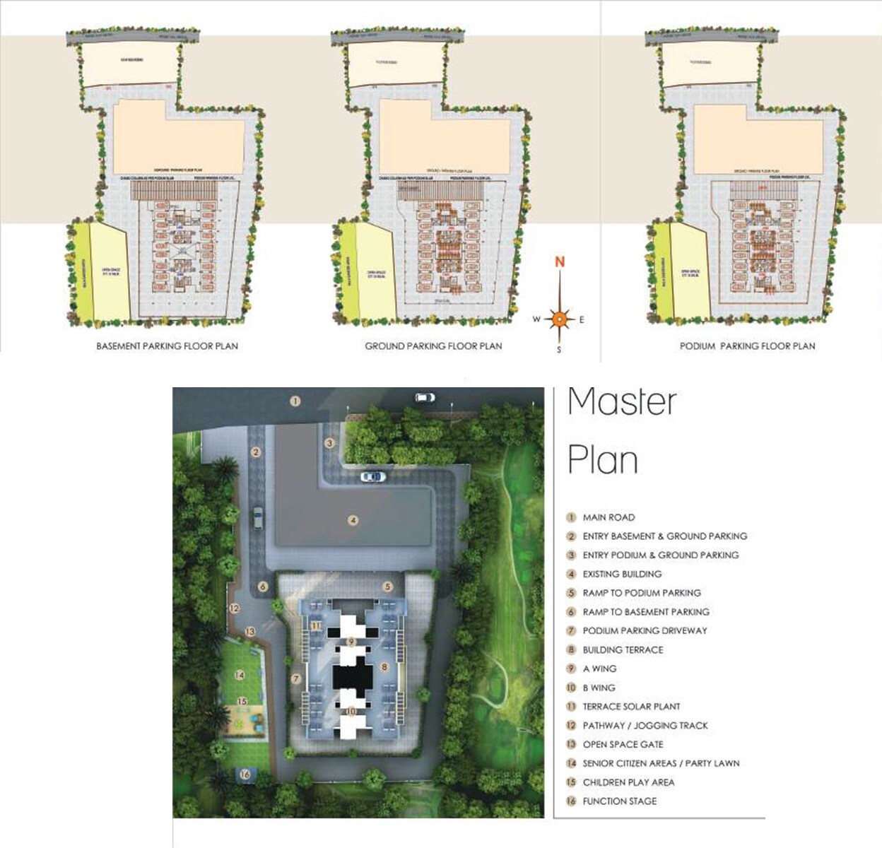 Panchratna Hills Master Plan 1