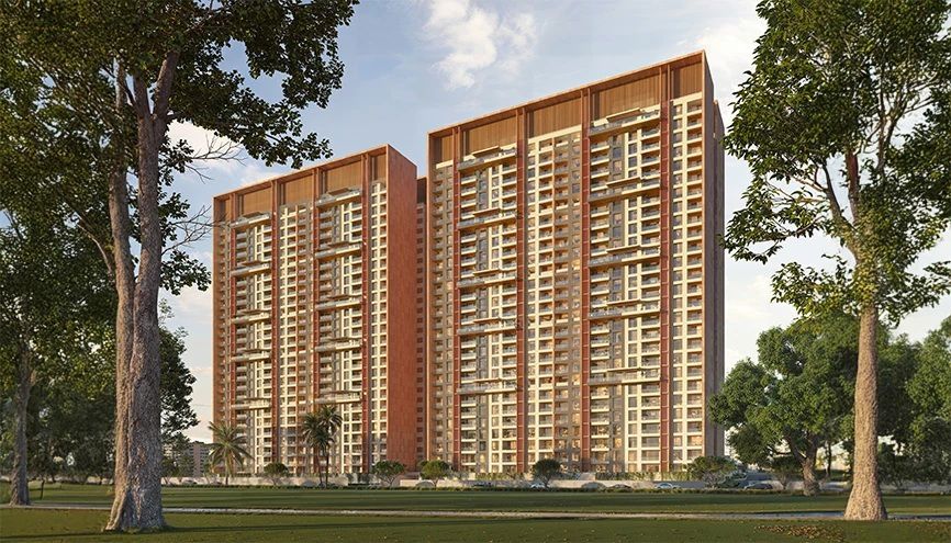 Panchshil 57 Avenue Apartment Exteriors 2