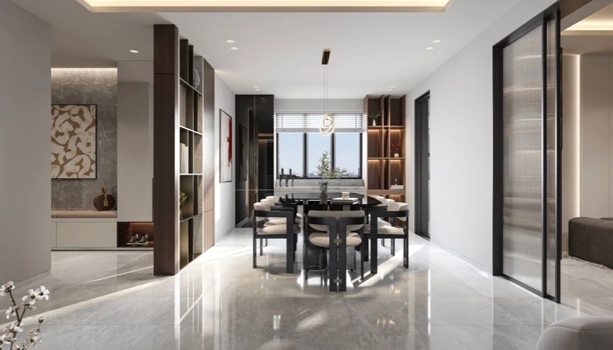 Panchshil 57 Avenue Apartment Interiors 1