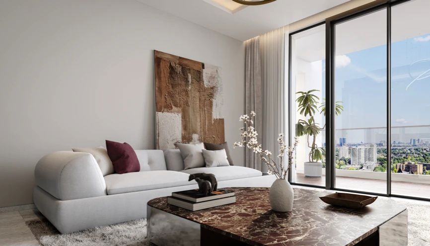 Panchshil 57 Avenue Apartment Interiors 5