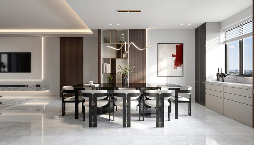 Panchshil 57 Avenue Apartment Interiors 2