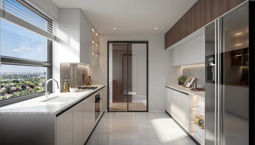Panchshil 57 Avenue Apartment Interiors 3