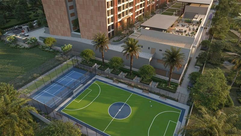 Panchshil 57 Avenue Sports facilities Image