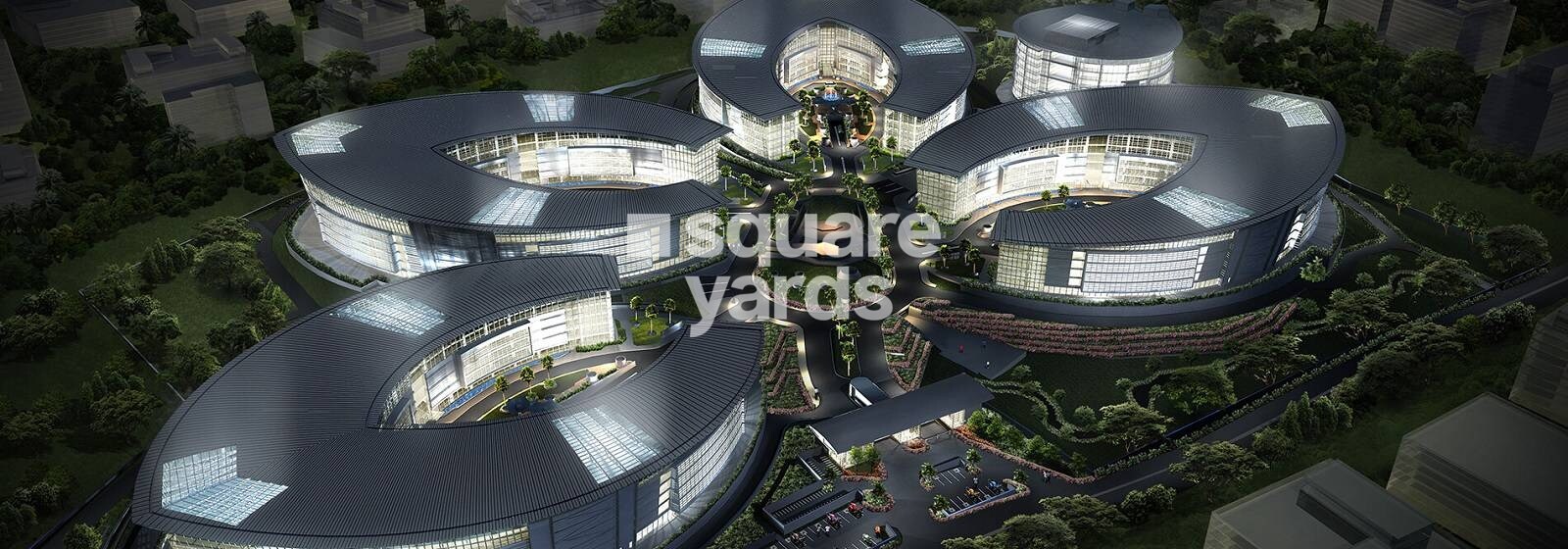 Panchshil Eon Free Zone Tower View 1