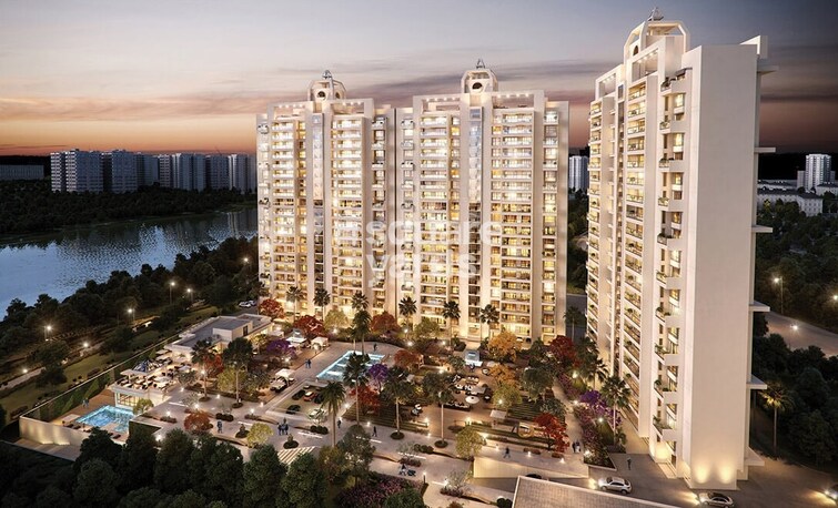 Panchshil Eon Waterfront I Tower View 1